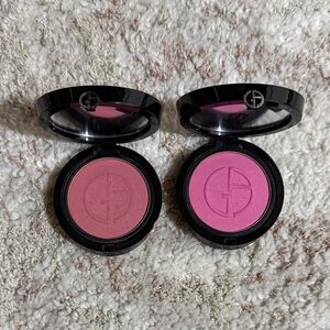 Giorgio Armani Dual Pink Blush Set